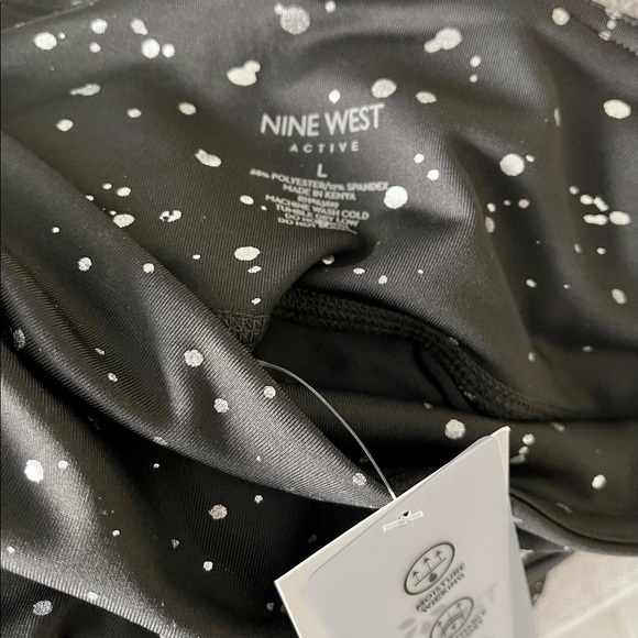 Gray Legging/Workout Pants w/Sparkles - Picture 4 of 4